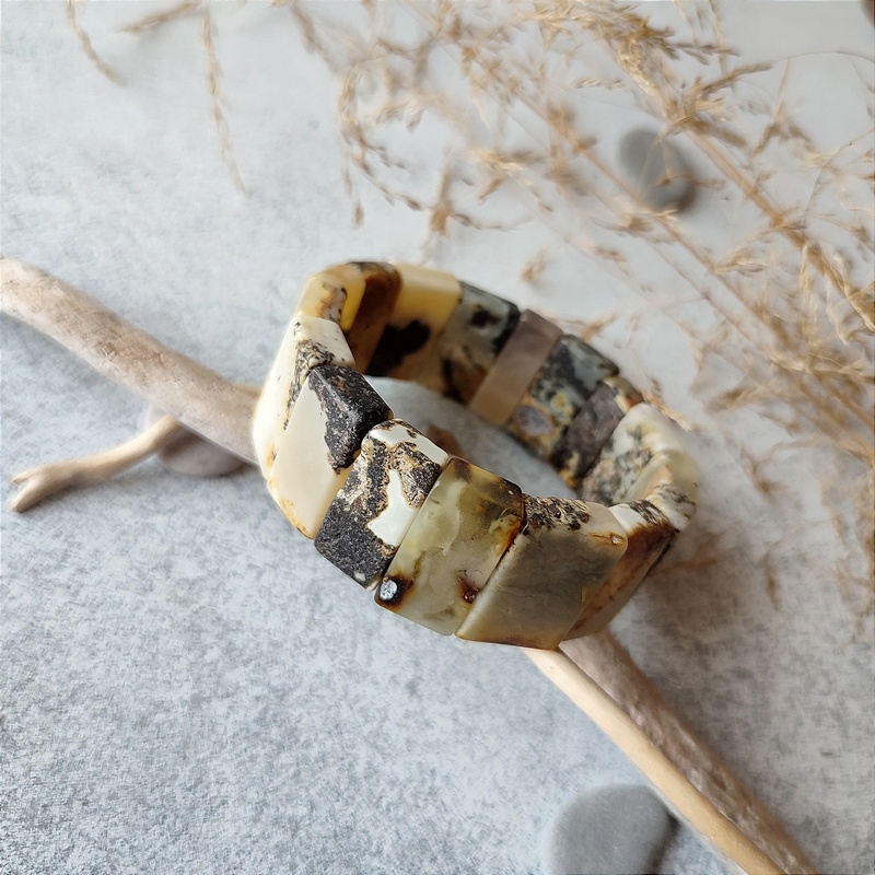 Браслет Мужской янтарь 3031119482 (1)