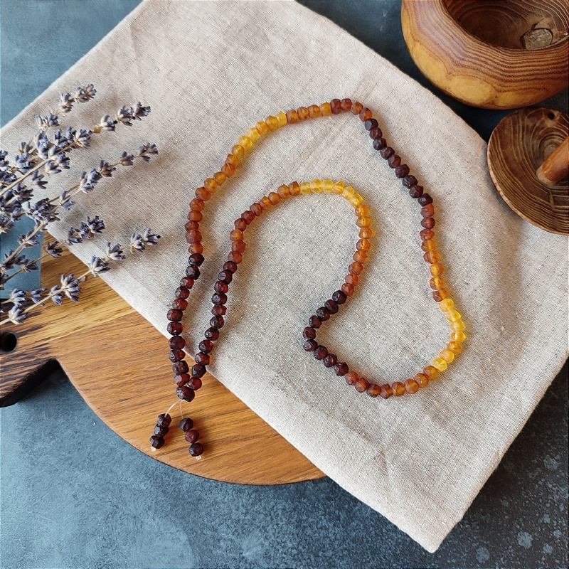 Четки буддийские, янтарь 9506100188 (4)