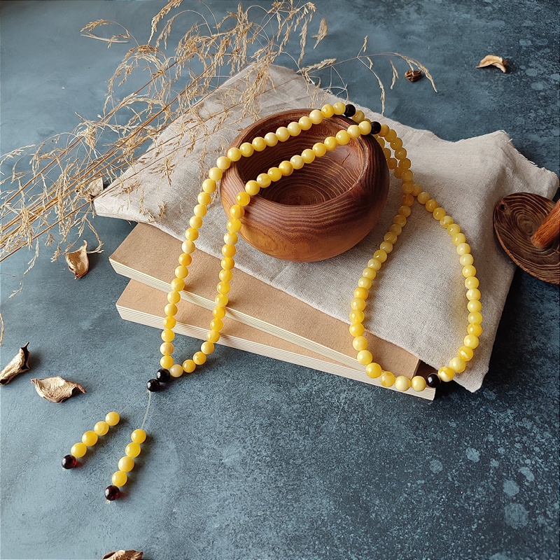 Четки будд. янтарь