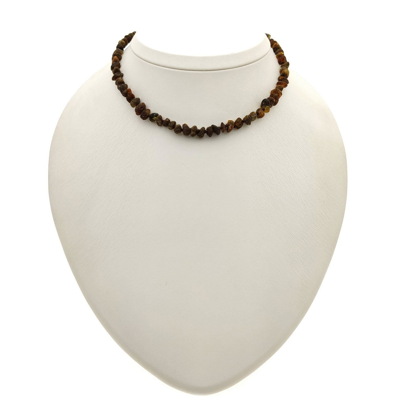 Бусы детские из янтаря