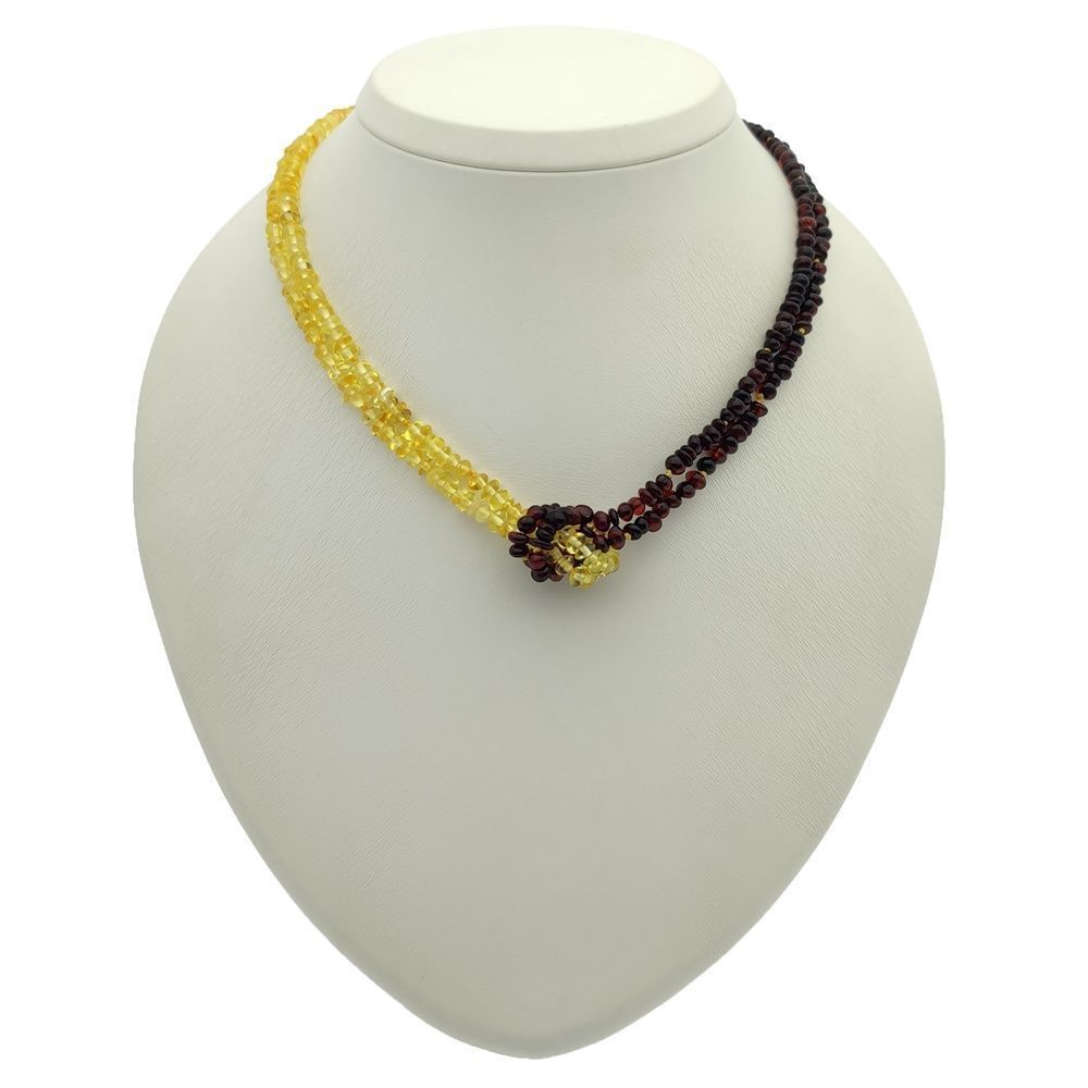 Колье "София" Янтарь