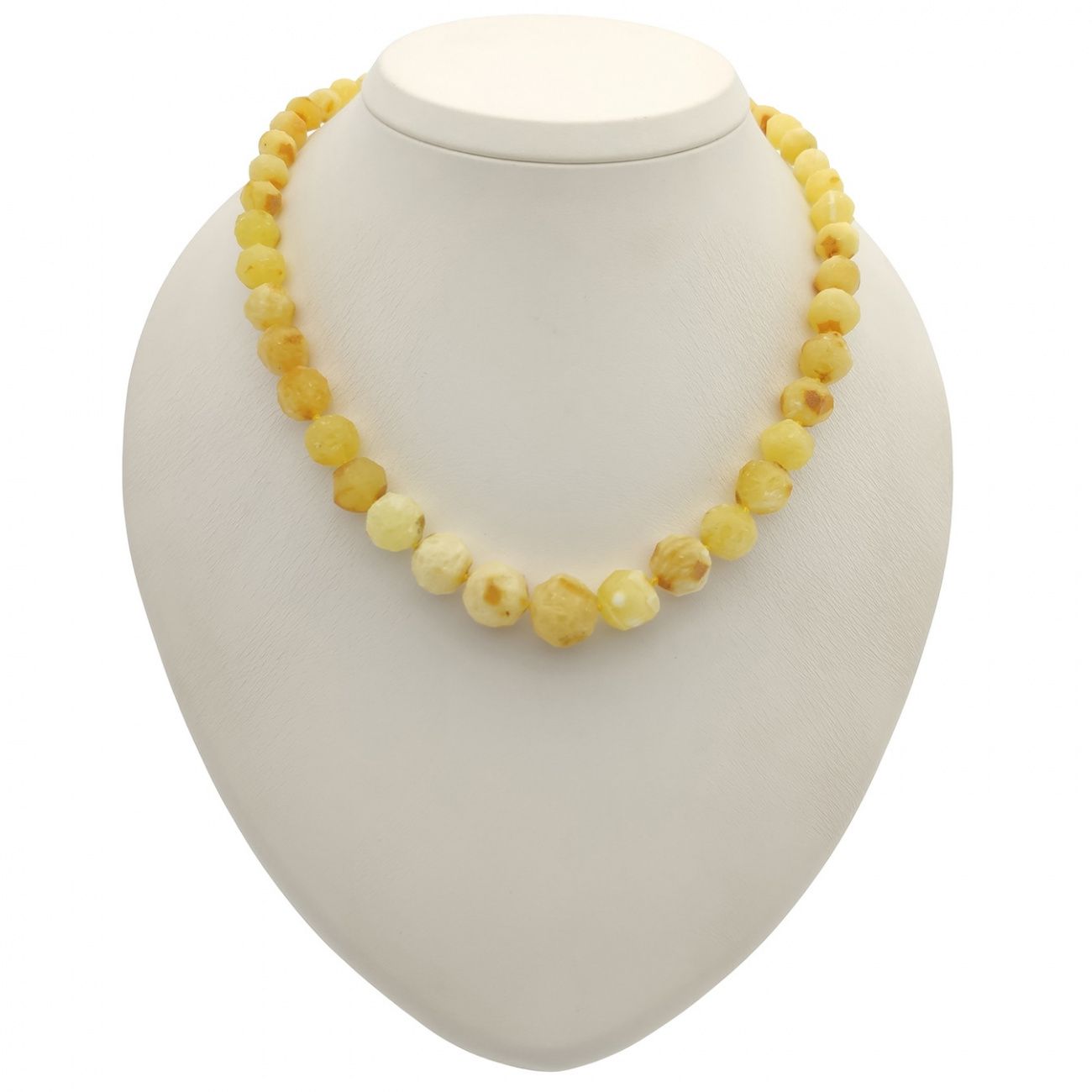 Бусы "Кусанка" из янтаря