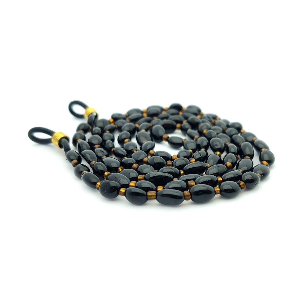 1,Шнурок для очков, янтарь