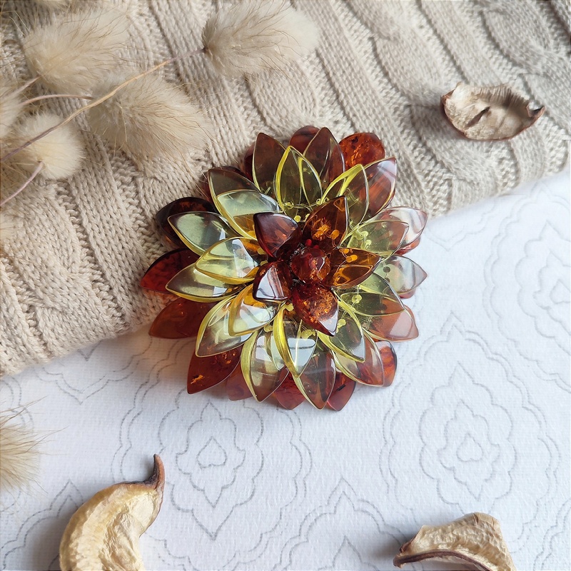 Брошь-кулон 