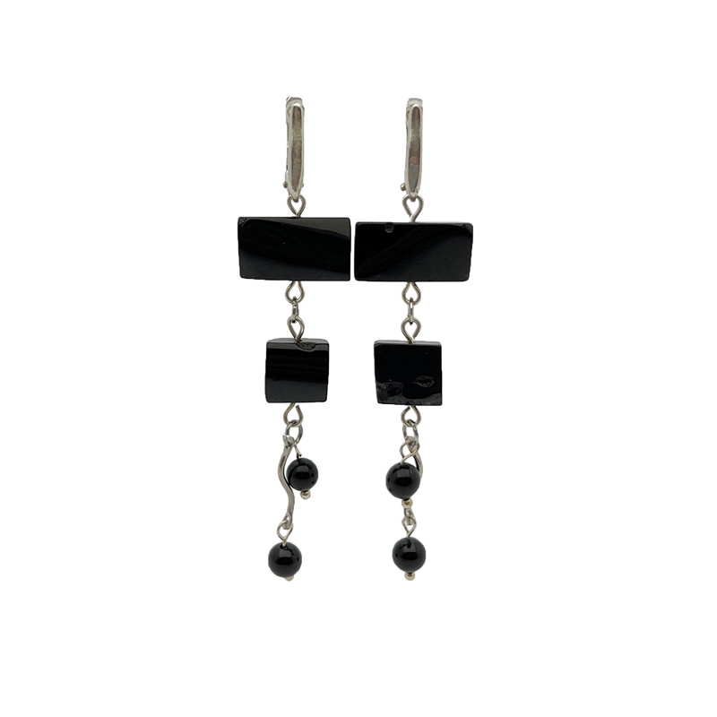 Серьги  ПСР, Янтарь 2113205174