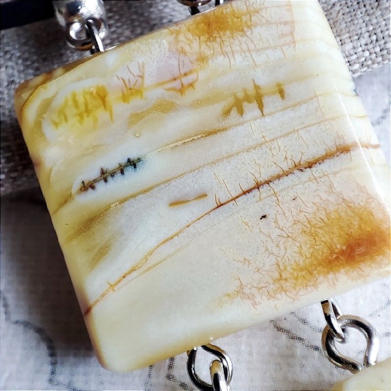 Колье "Хлоя" Янтарь