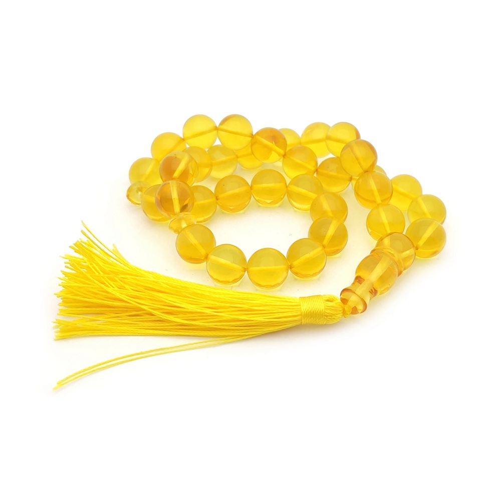 Четки мусульманские янтарь 9401100046