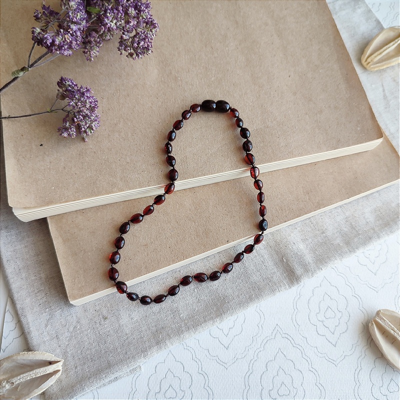 Бусы детские из янтаря 5003009935 (4)