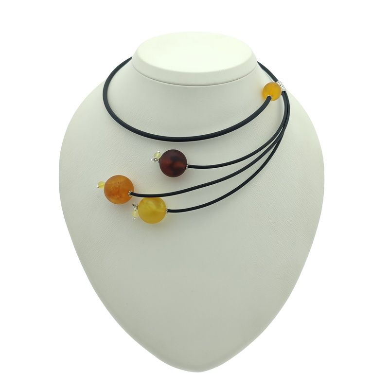 Колье "Италия" Янтарь