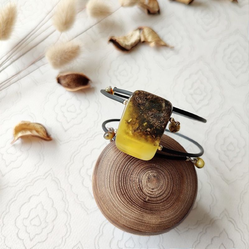 Браслет "Хлоя" Янтарь