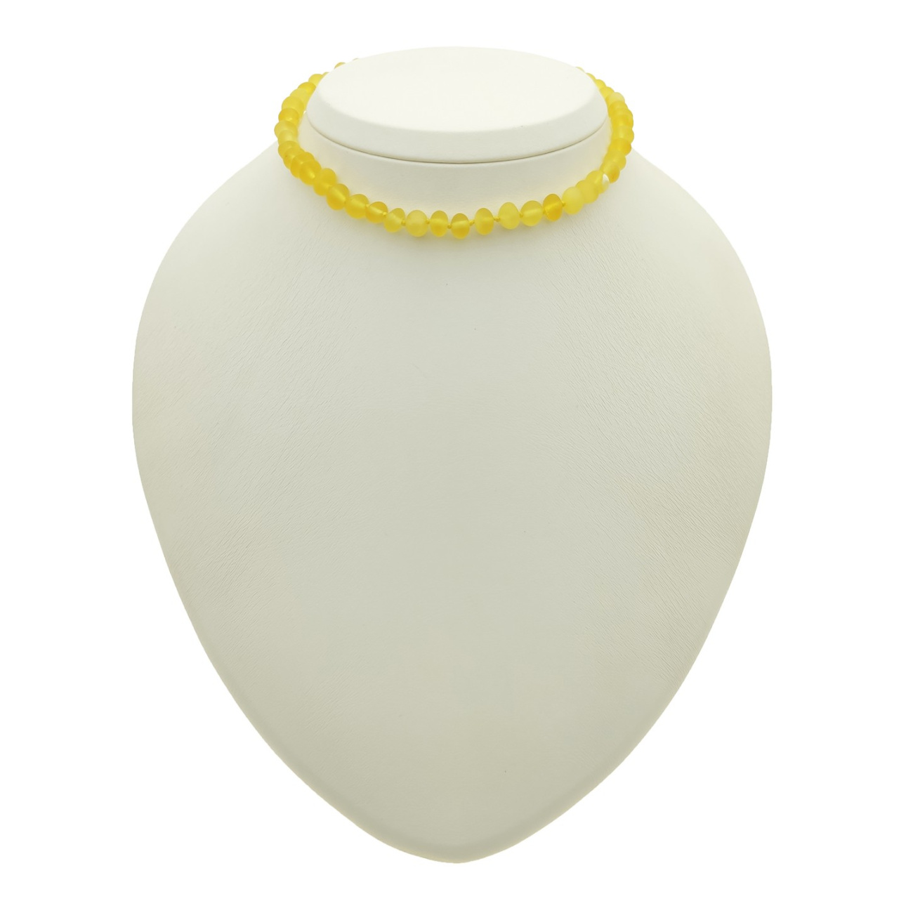 Бусы детские из янтаря