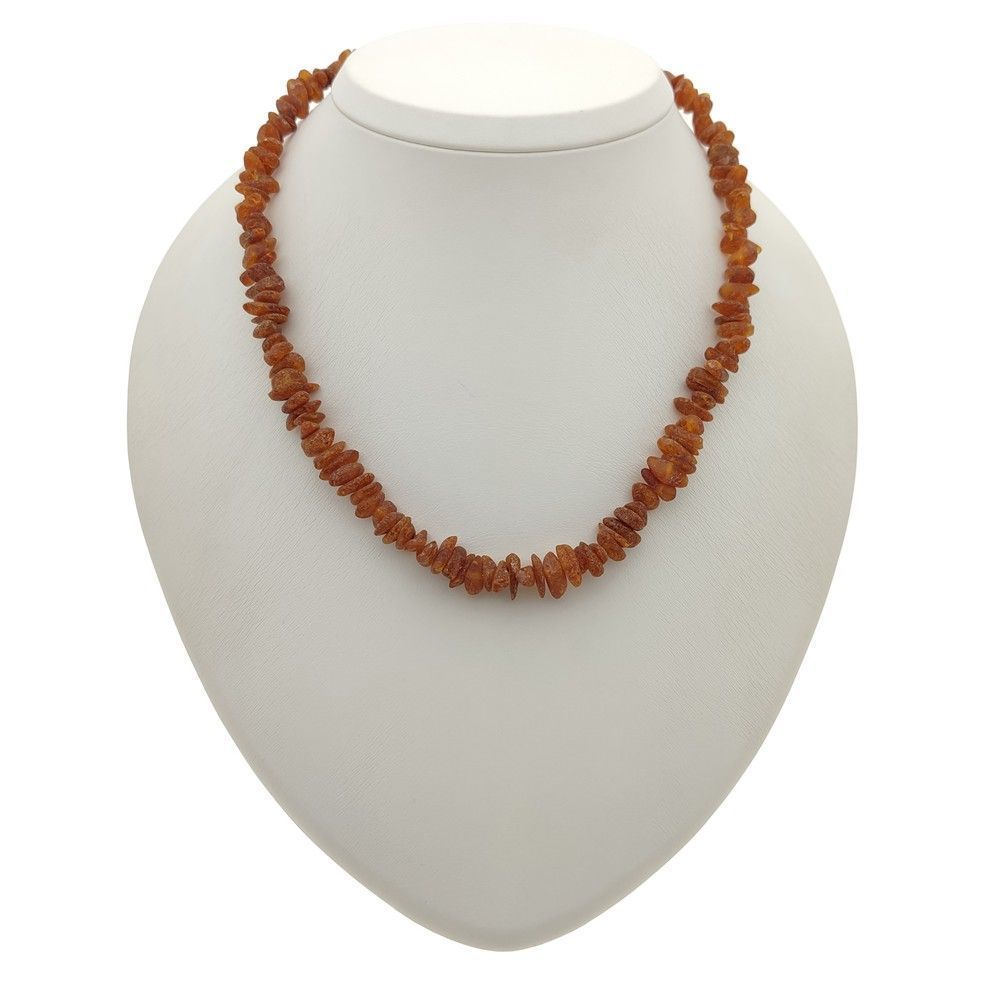 Бусы "Лечебка" из янтаря