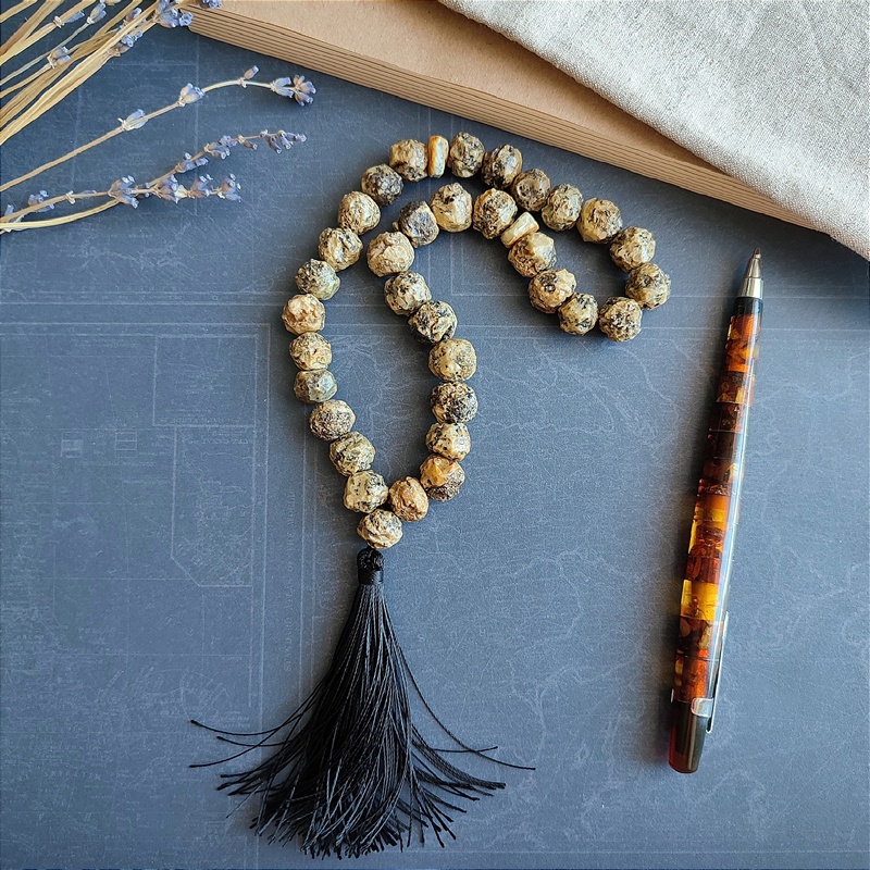 Четки мусульманские, Янтарь 9031100262 (3)