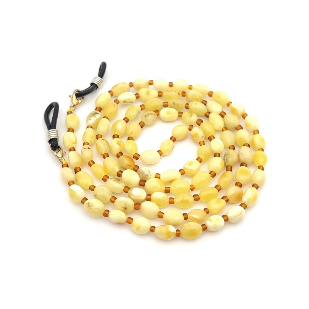 Шнурок для очков 5 в 1. янтарь 8322021420