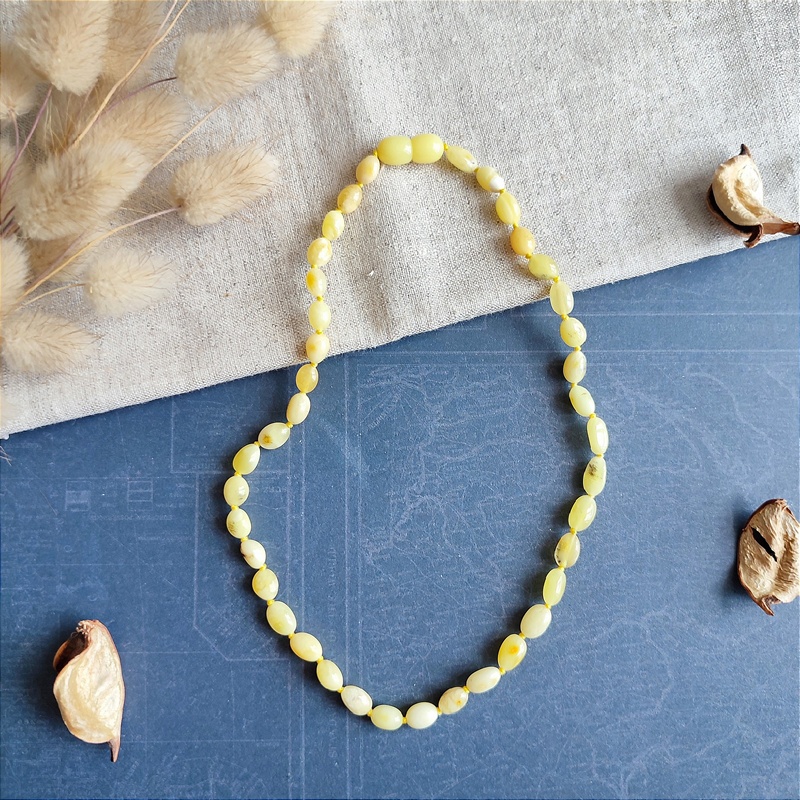 Бусы детские из янтаря 5373009935 (2)