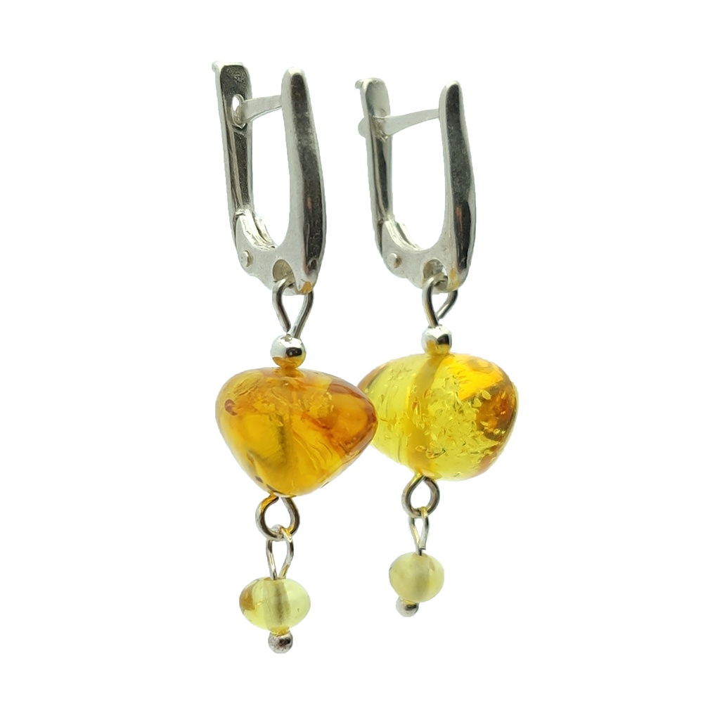 Серьги, Янтарь,ПСР 2403205014