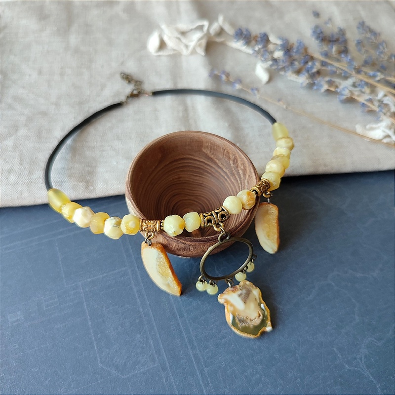 Колье Янтарь 7506214057 (4)