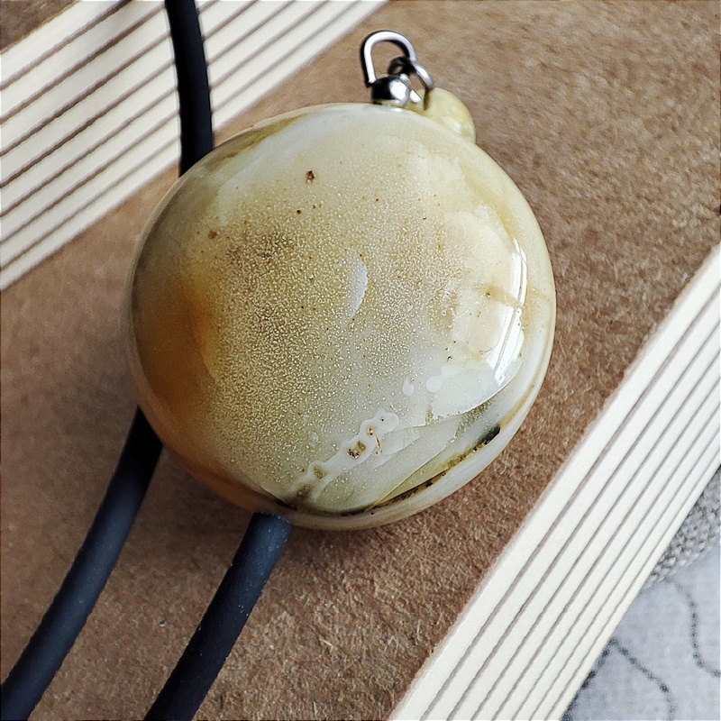 Колье "Космос" Янтарь