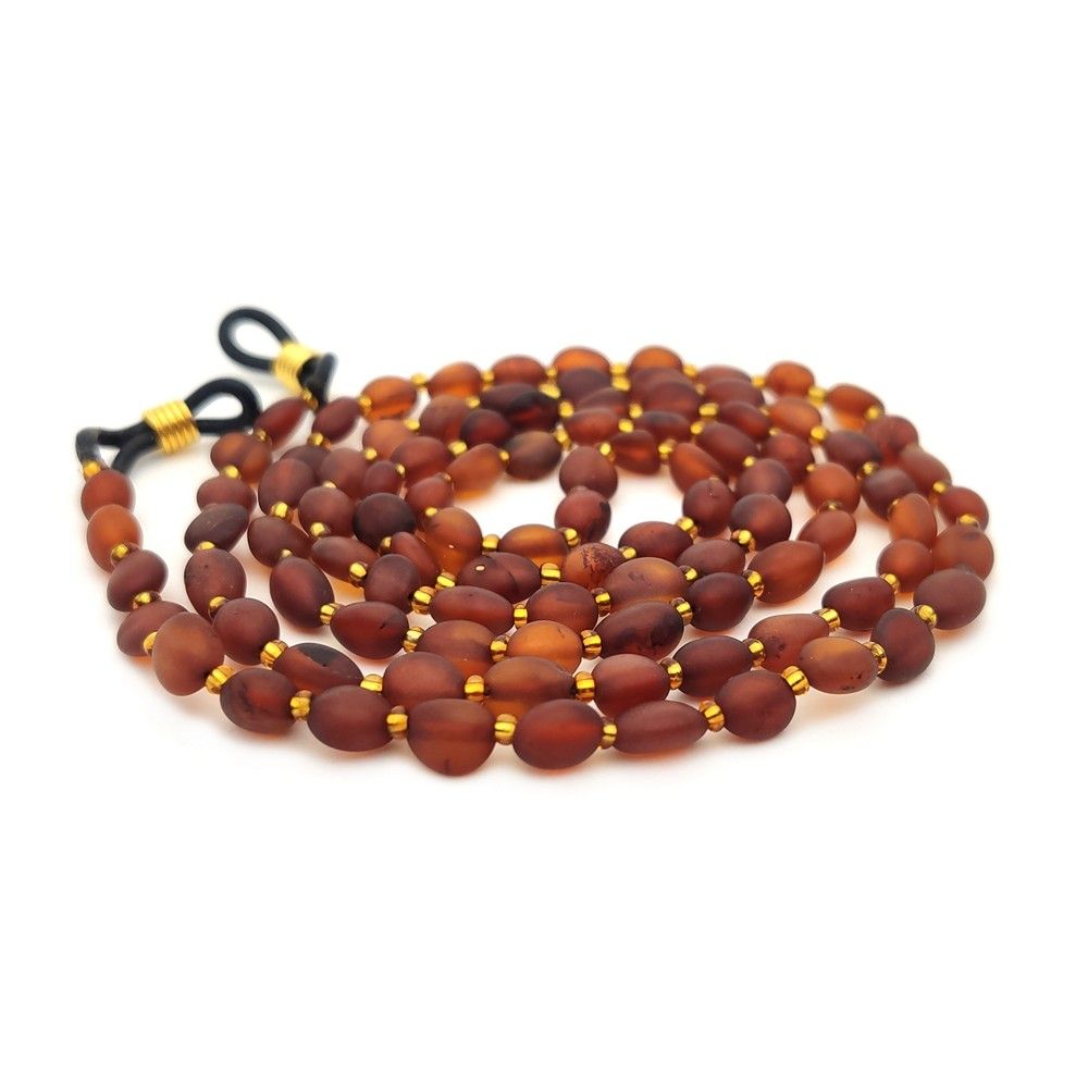 1,Шнурок для очков, янтарь