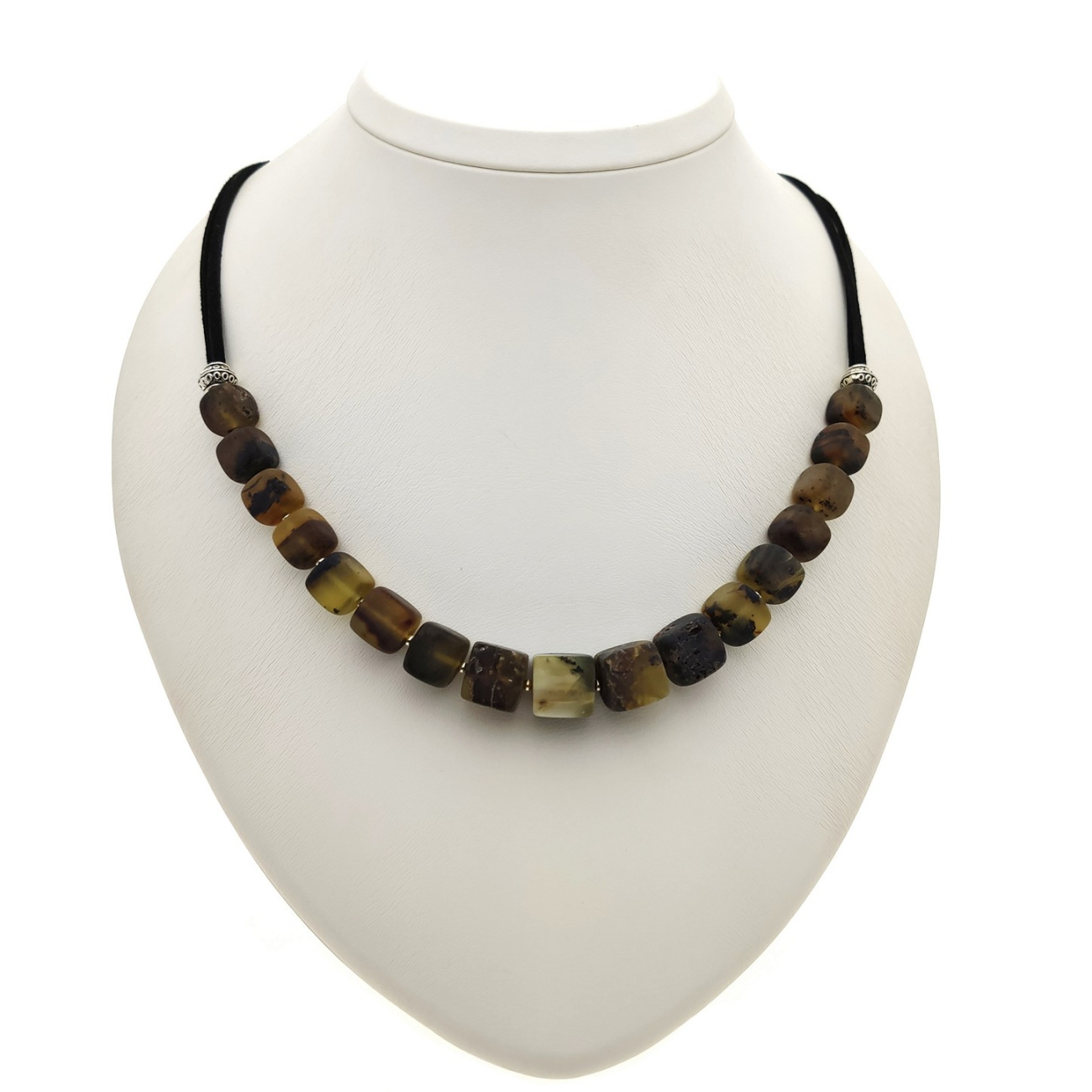Колье Янтарь