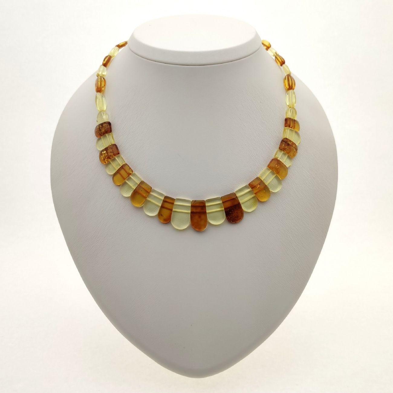 Колье "Нефертити" Янтарь