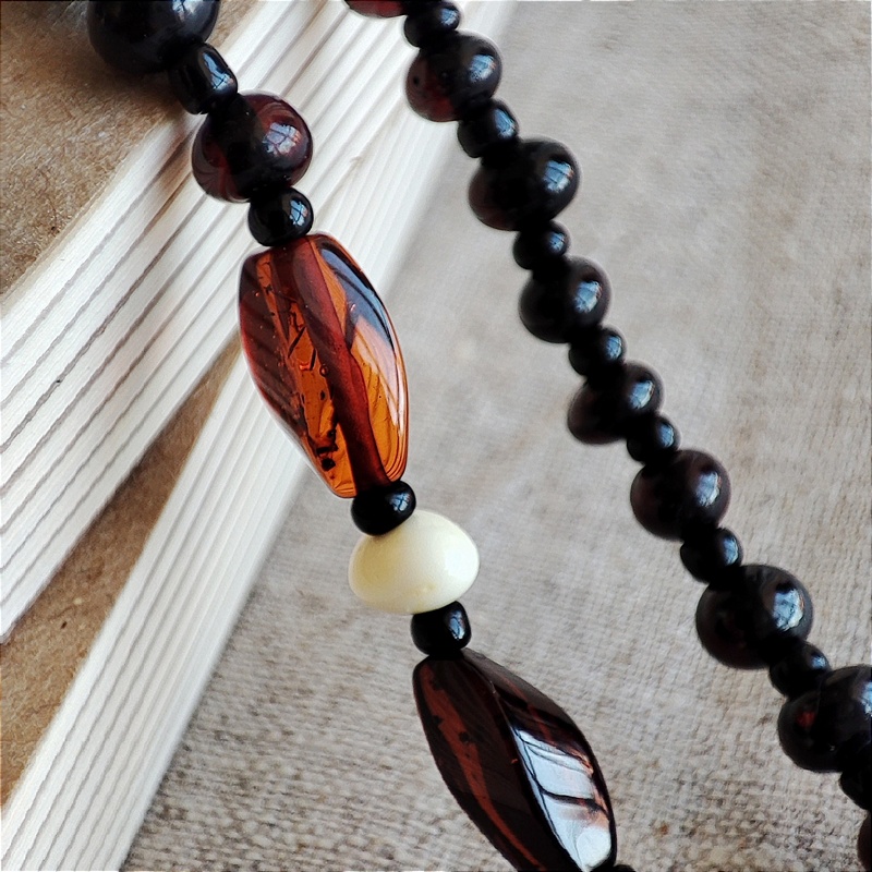 Шнурок для очков 5 в1 янтарь 8112001845 (2)