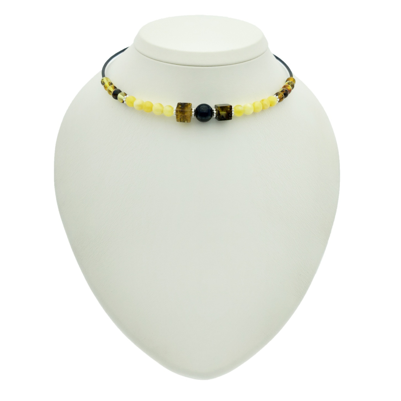 Колье Янтарь