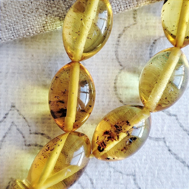 Четки мусульманские янтарь 9201100152 (3)