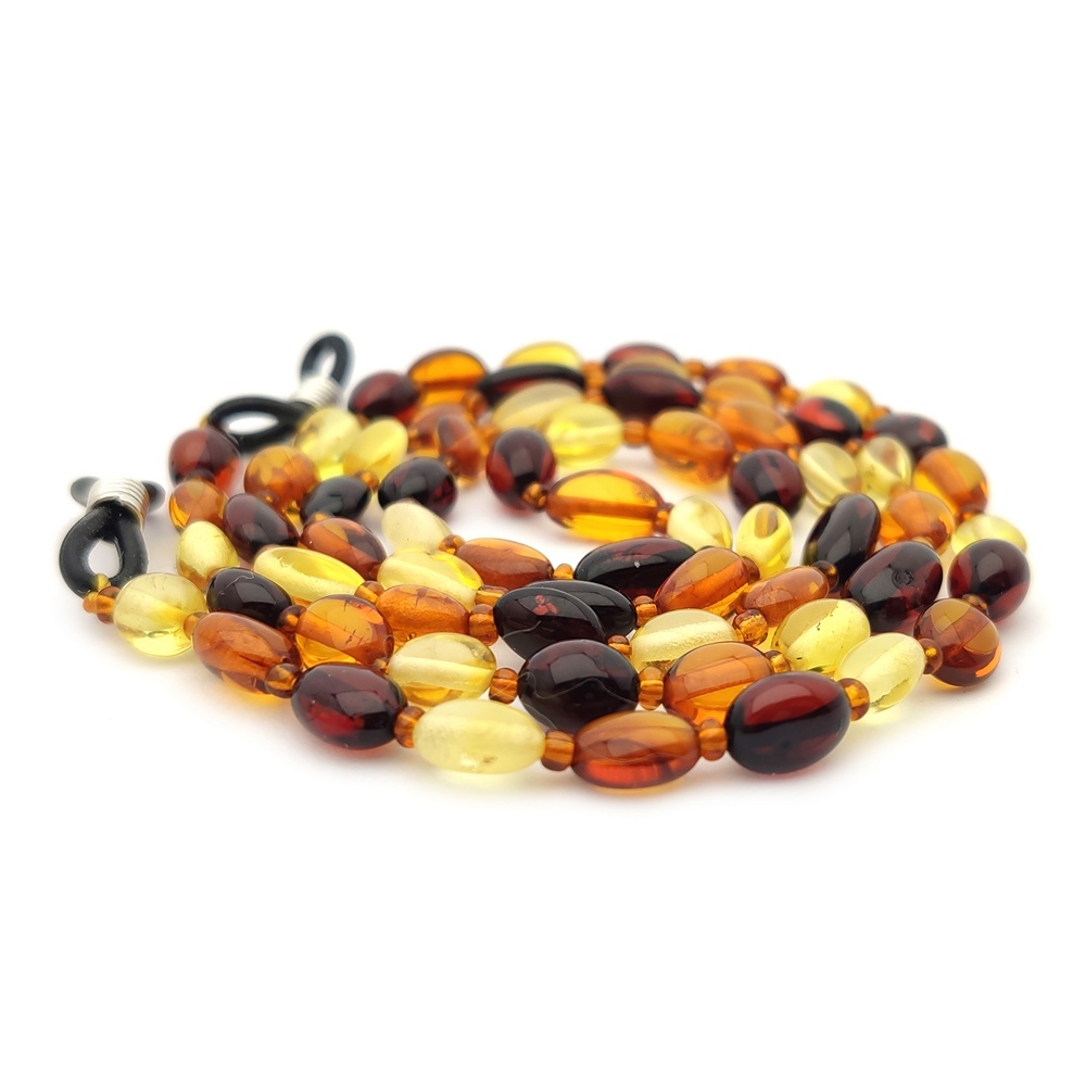 Шнурок для очков, янтарь 8502001397 (2)