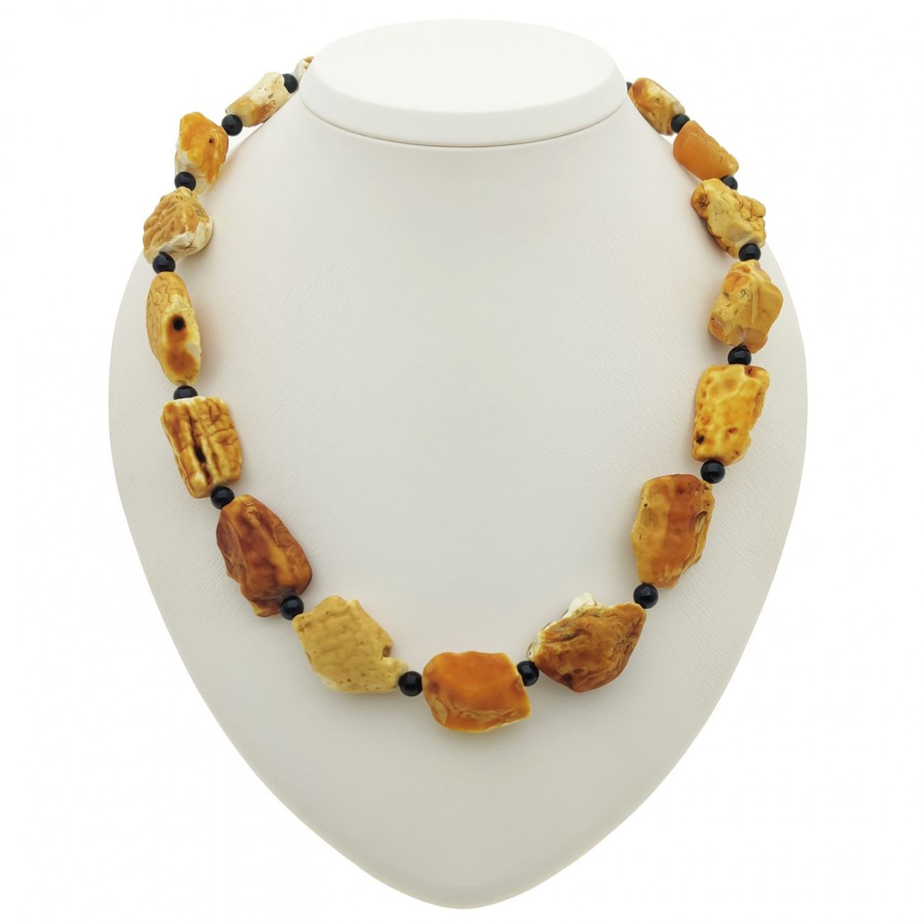 Бусы из янтаря