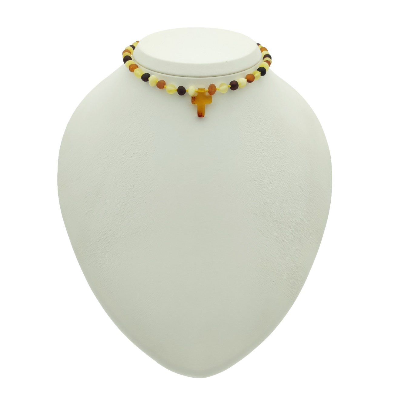 Бусы детские из янтаря