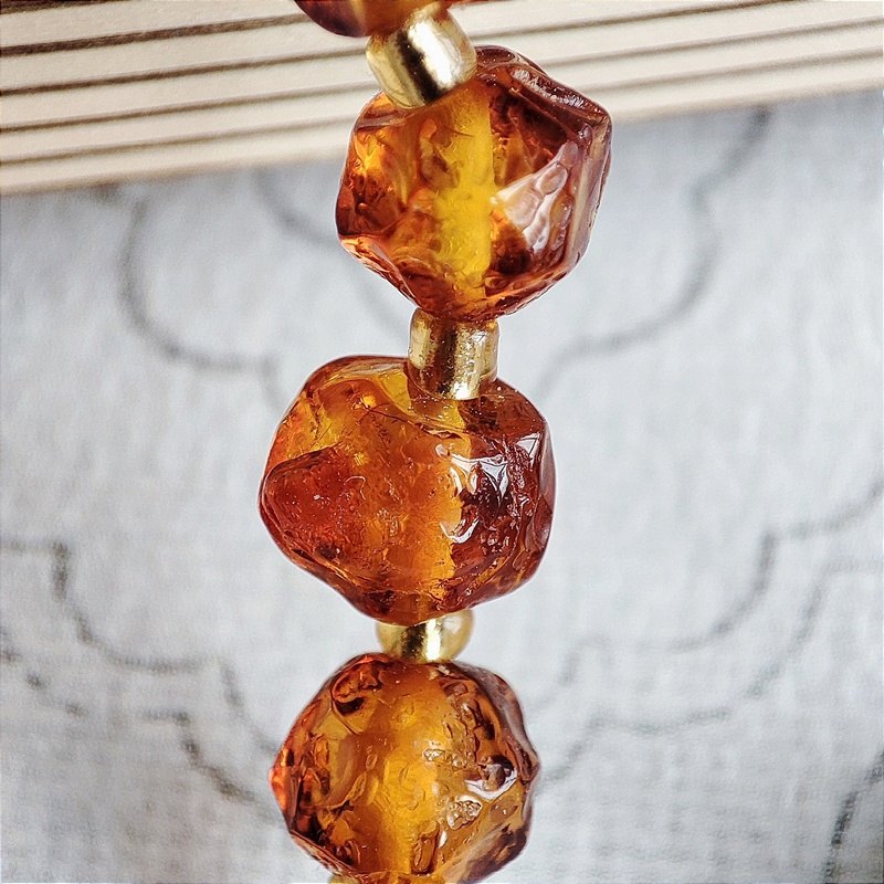 Шнурок для очков 5 в 1, янтарь 8122020285 (2)