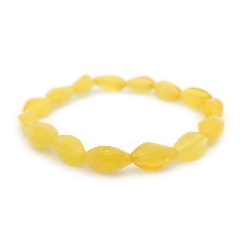 Браслет "Елена" янтарь