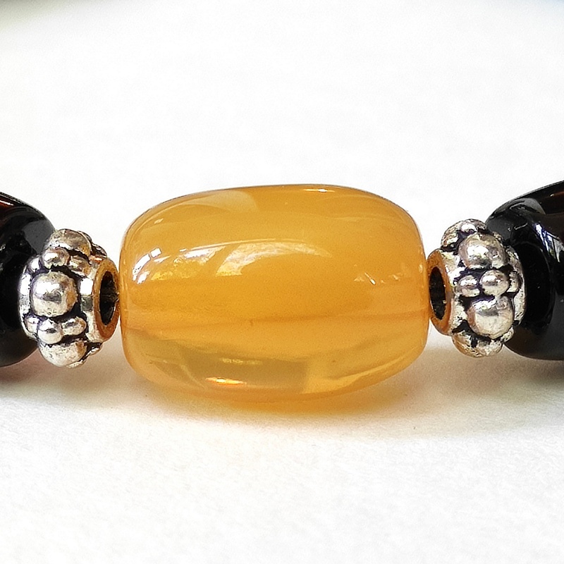 Браслет  янтарь 3506214063-4