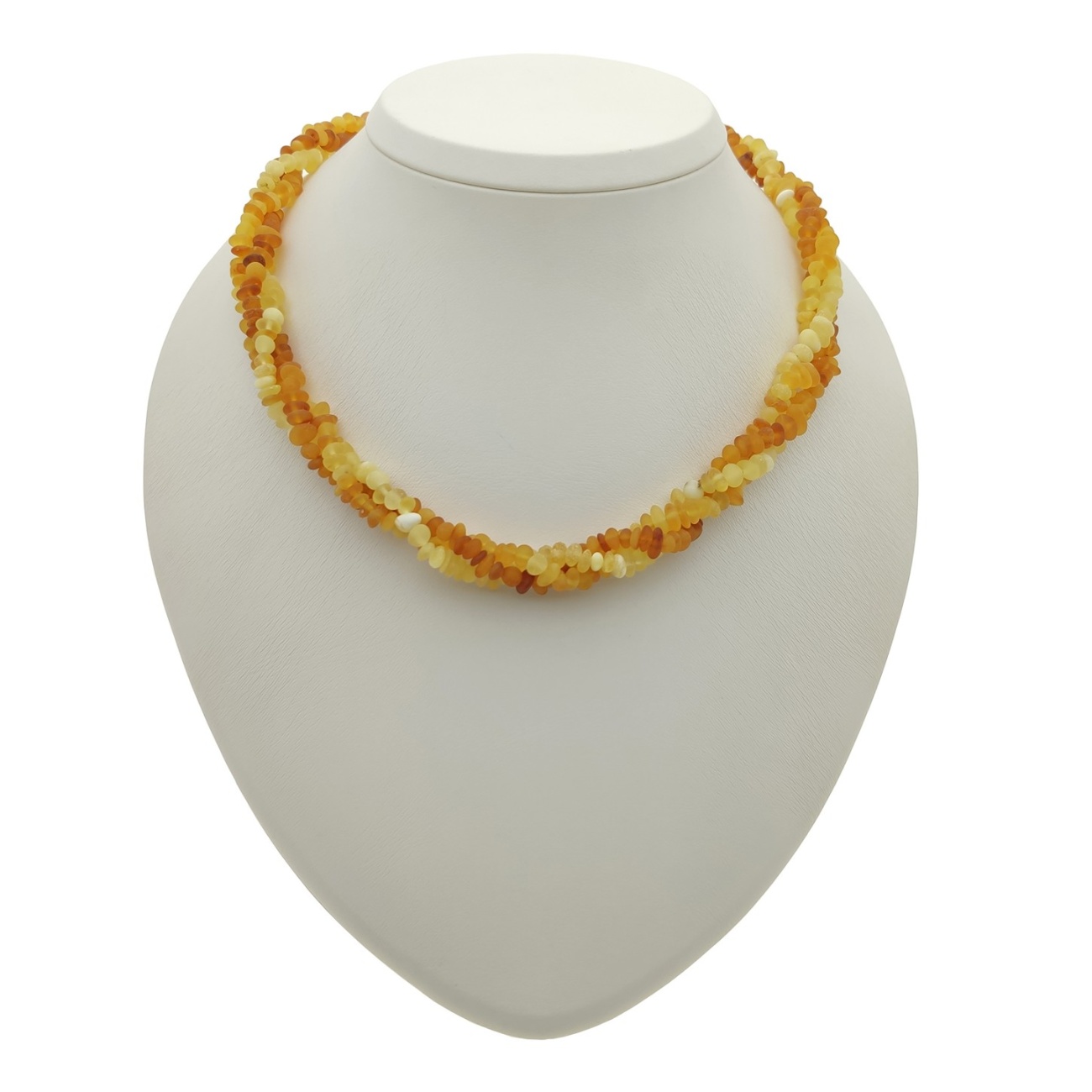 Бусы "Радость" из янтаря