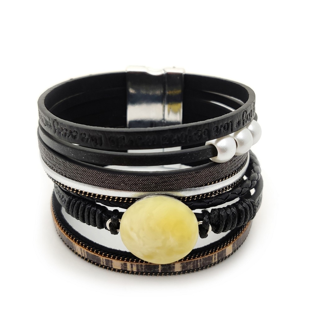 Браслет на кож.  ремешке