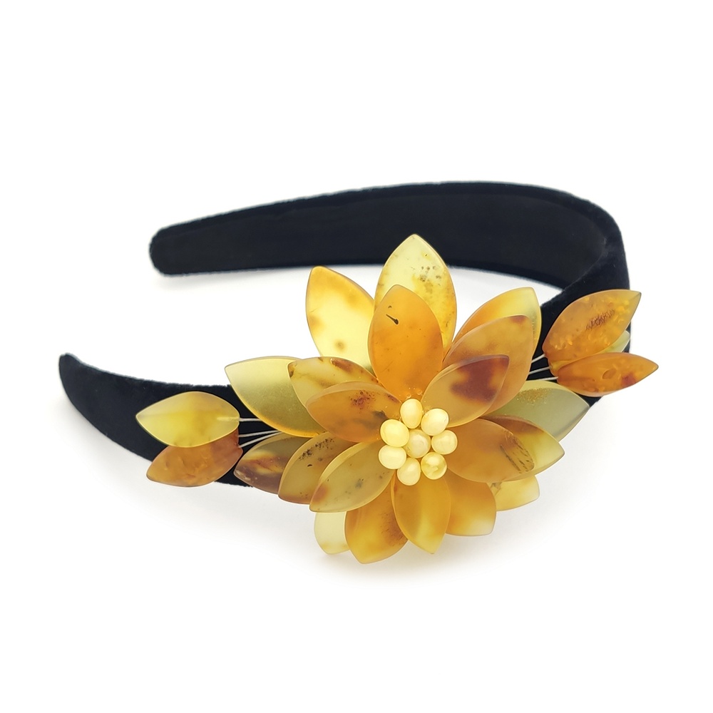 Ободок №2  Янтарь 642311824