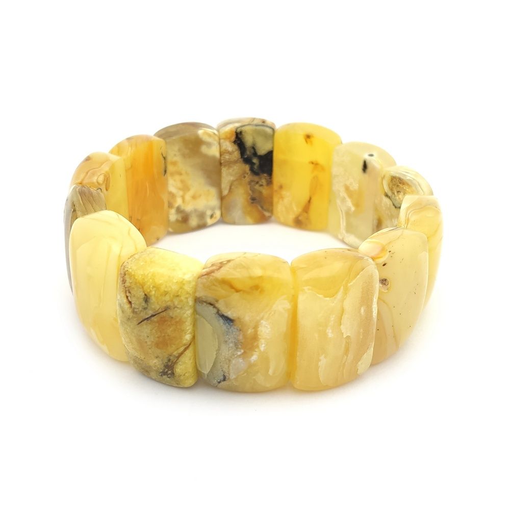 Браслет "Хлоя" янтарь