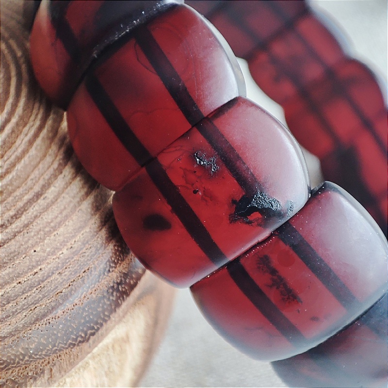 Браслет из янтаря 3001119517 (3)