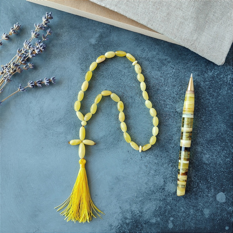 Четки православные Янтарь