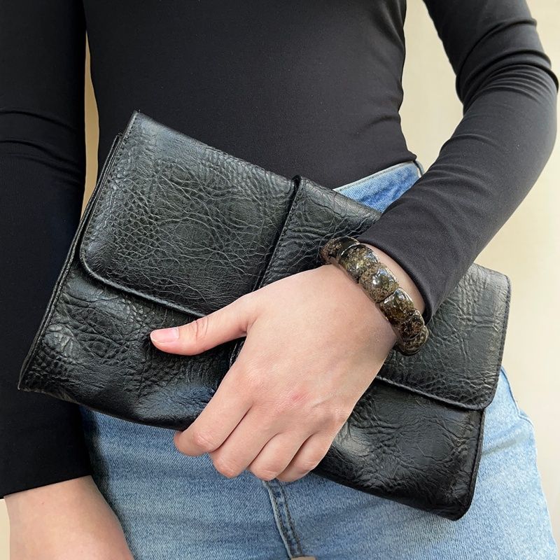 Браслет "Ириска" янтарь