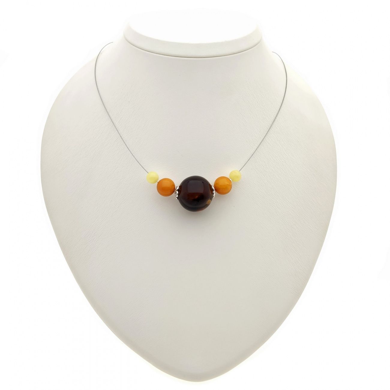 Колье Янтарь