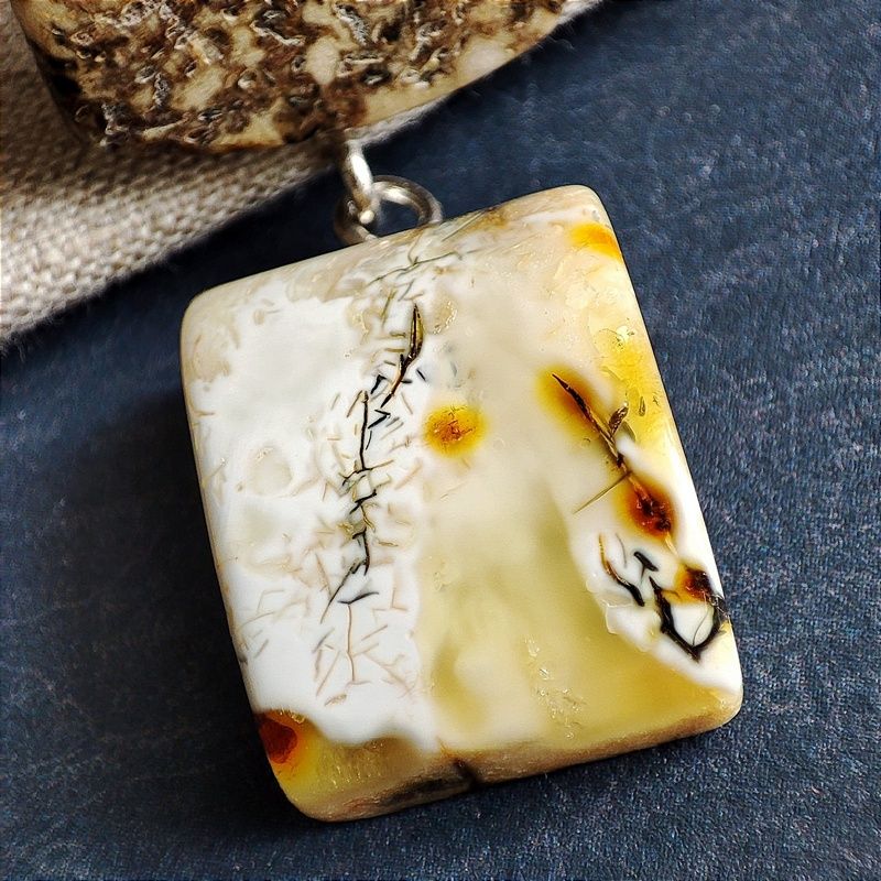 Колье "Хлоя" Янтарь