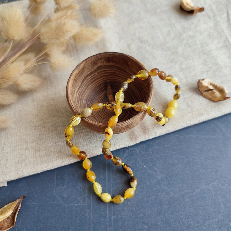 Бусы детские из янтаря 5223009935 (5)