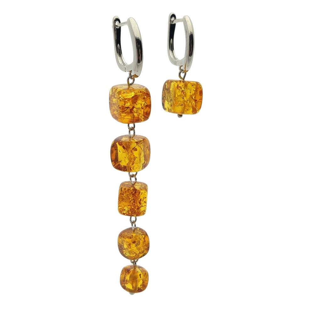 Серьги, Янтарь,ПСР 2123205129