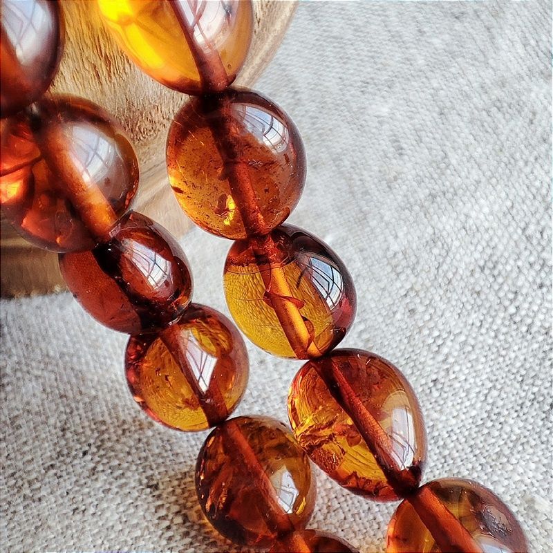 Четки мусульманские Янтарь
