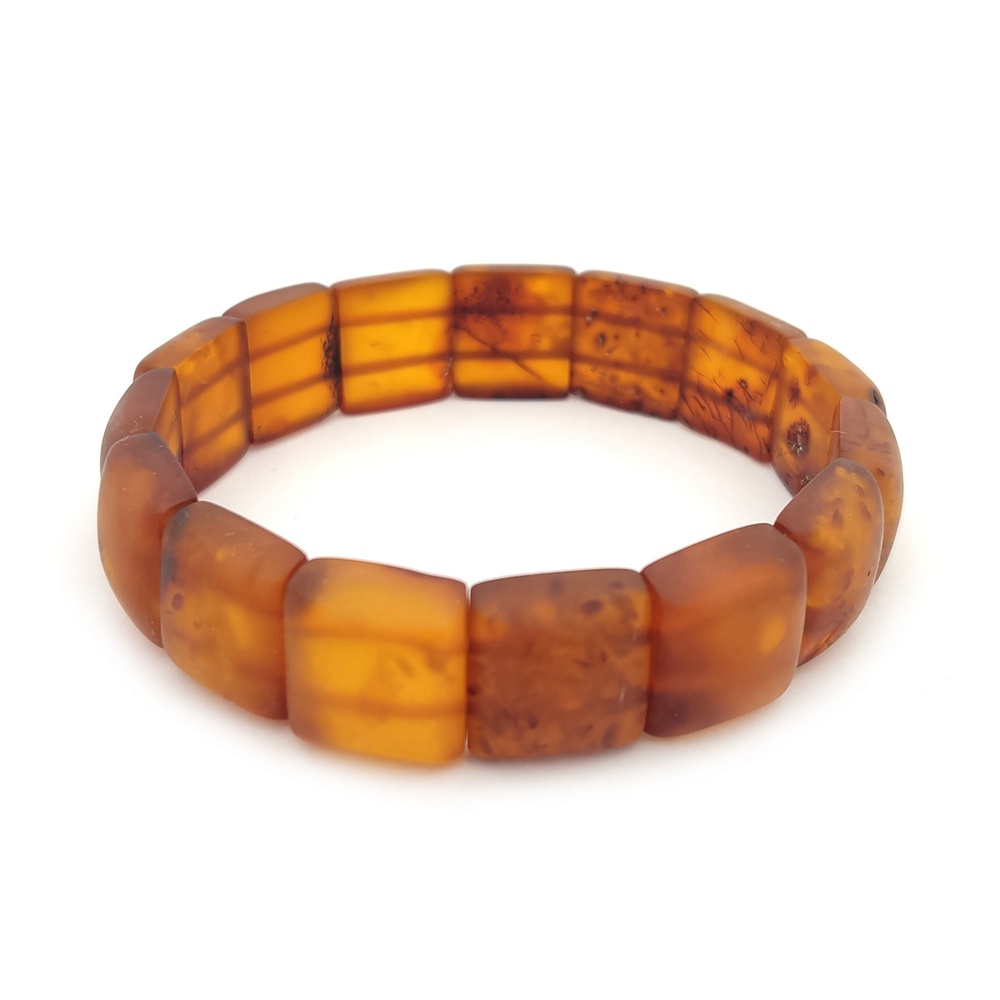 Браслет пласт. янтарь 3121119518