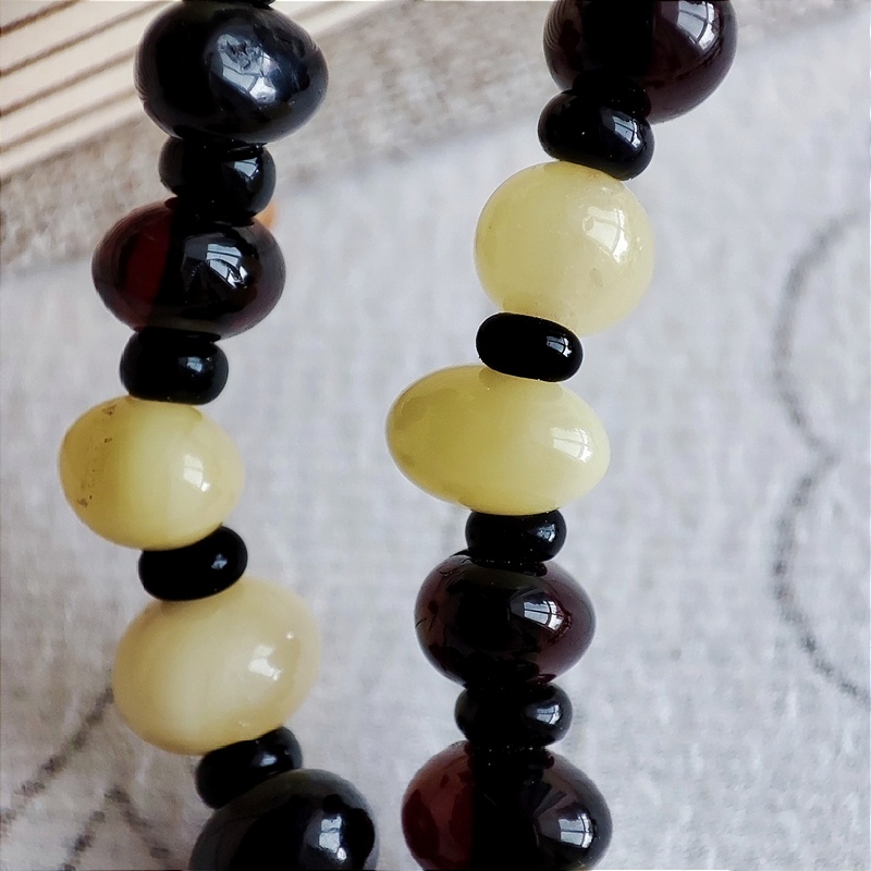 Шнурок для очков,янтарь 8502001834 (2)