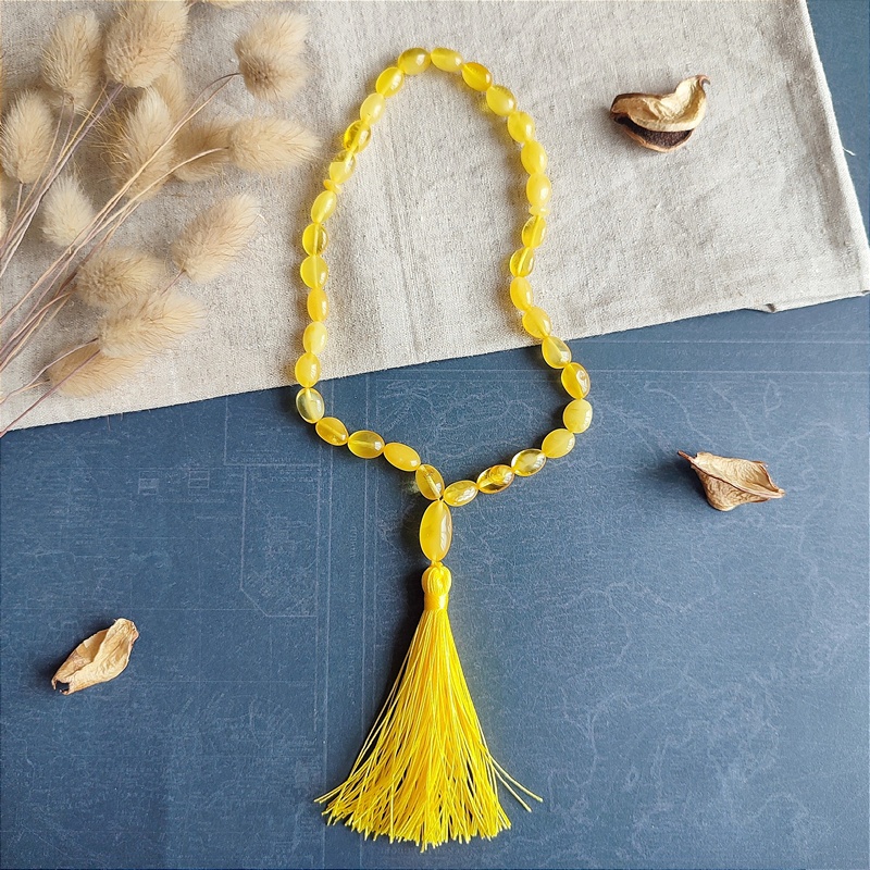 Четки мусульманские Янтарь 9311100290 (1)