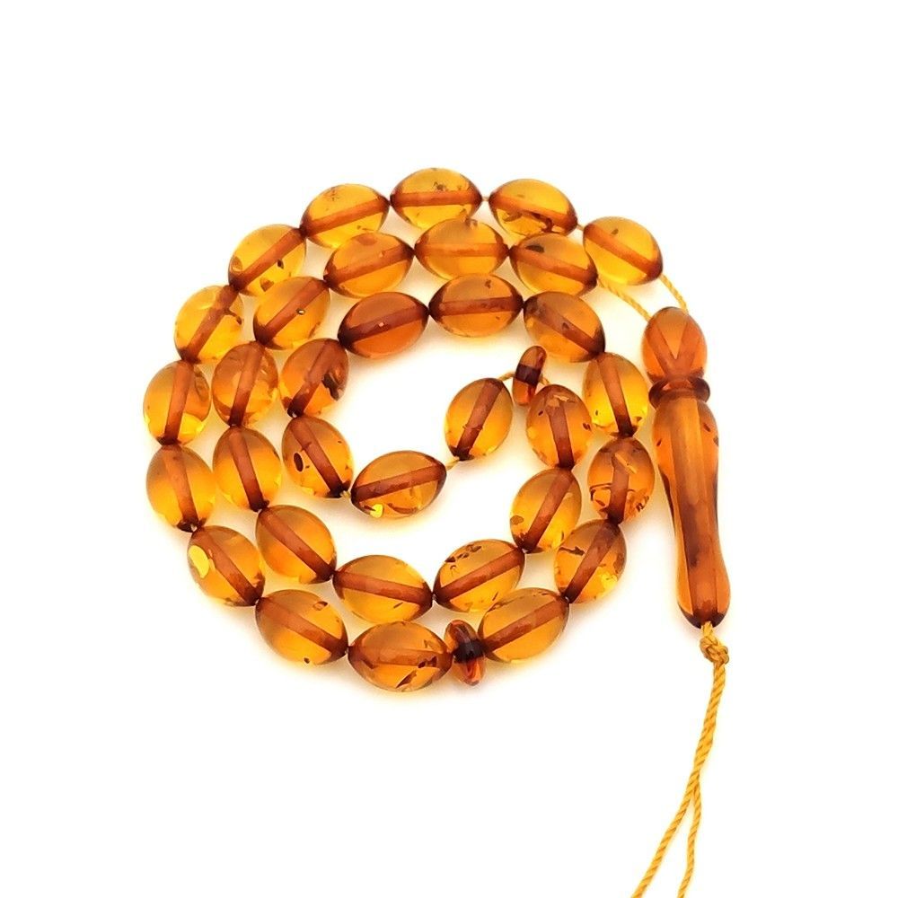 Четки мусульманские янтарь